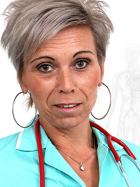 Hot female doctor Beate U