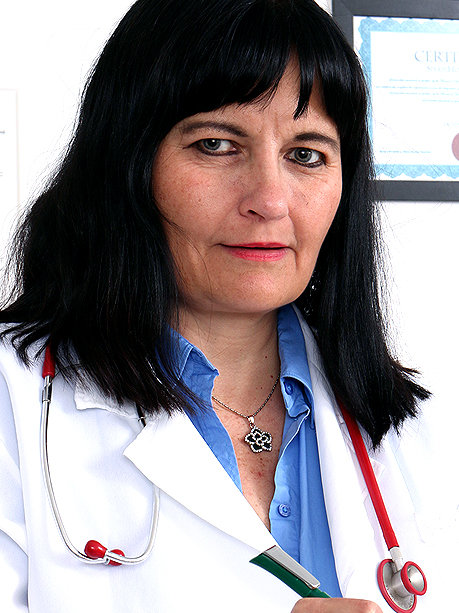 Hot female doctor Dagmar C