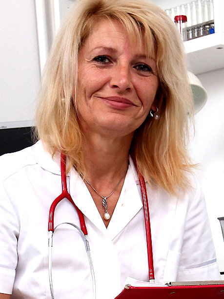 Hot female doctor Ivona P