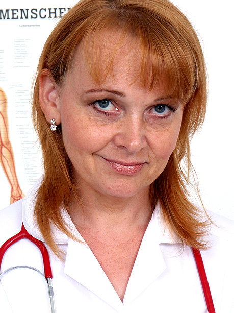 Hot female doctor Marg H