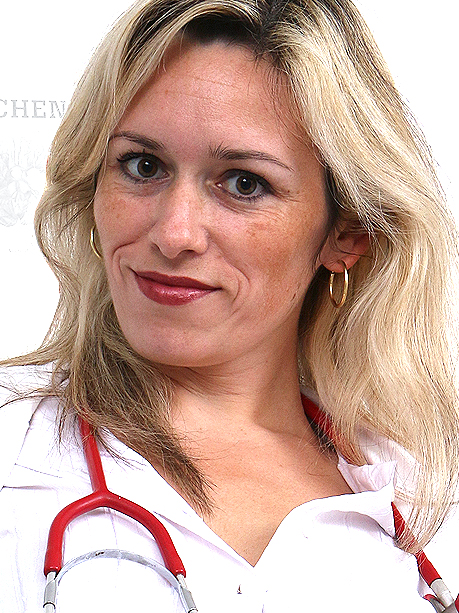 Hot female doctor Retta C