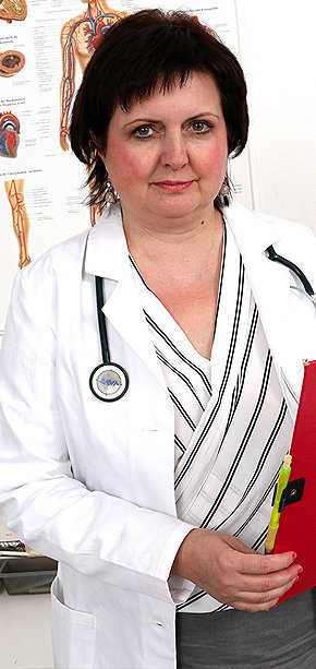 Sexy nurse Tanya